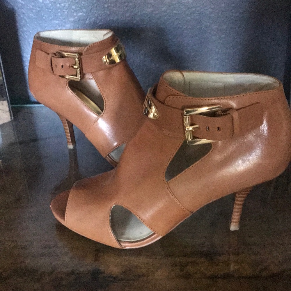 Michael Kors shoe booties